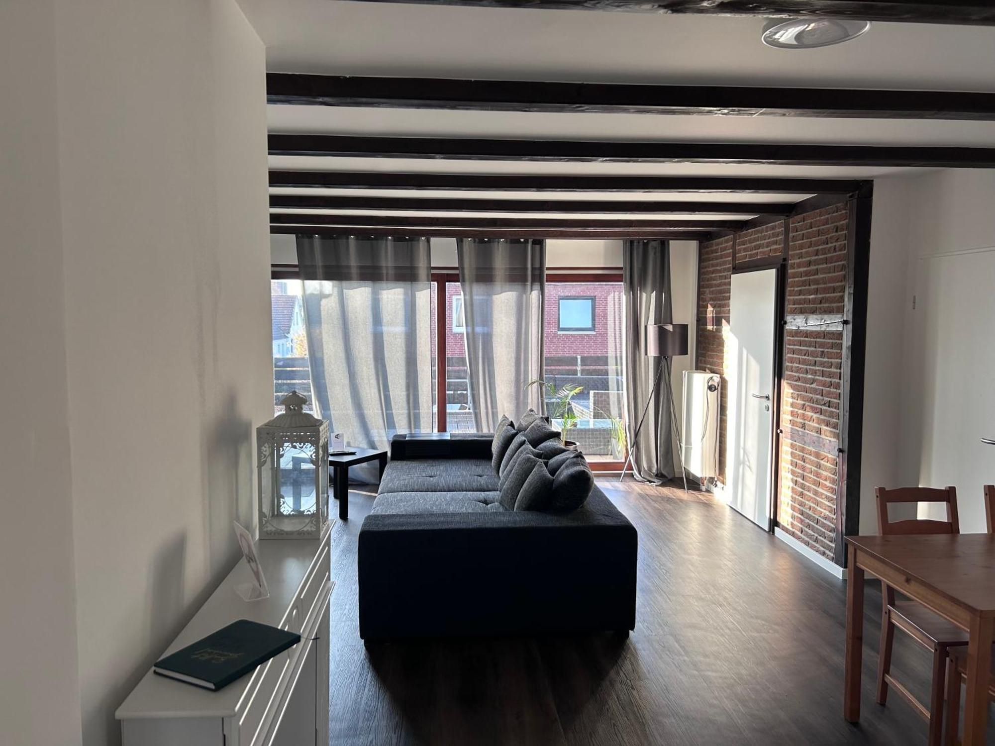Schoenes Apartment Mit Dachterrasse Oldenburg Exterior foto